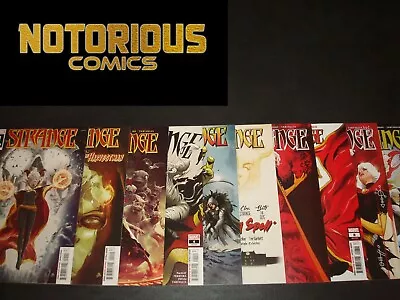 Strange 1-10 Complete Comic Lot Run Set MacKay Marvel Doctor Strange Collection • $44.99