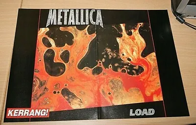 £2.99 • Buy METALLICA Band Large A3 Size` Load `ALBUM Magazine Glossy ART Poster   