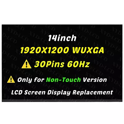 14in 30Pins LCD Screen For Lenovo ThinkPad T14s Gen 3(AMD) 21CQ002LSP 21CQ003ACX • $104