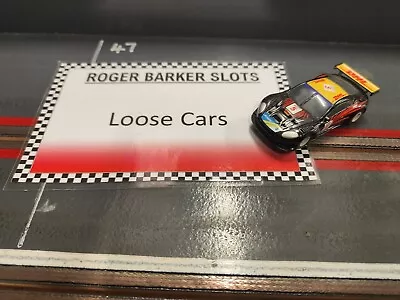 Scalextric Micro Aston Martin DBR9 DHL #5 1/64th Slot Car • £12