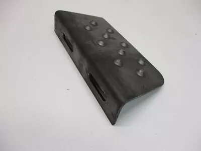 $14.99 • Buy Steel Pontoon Boat Trailer Step Footpad Foot Pad Right Side Step /Weld / Bolt On