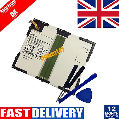 Battery For Samsung Galaxy Tab A T580 10.1  SM-T580NZWAXAR 16GB 8MP WiFi Tablet • £14.66