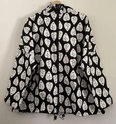 $145 • Buy Gorman X Claire Johnson “Weeping Hearts” Raincoat SIZE S/M