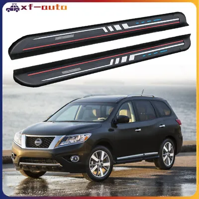 Running Boards Side Steps Fit For Nissan Pathfinder 2013-2021 Nerf Bar Pedals • $531.91