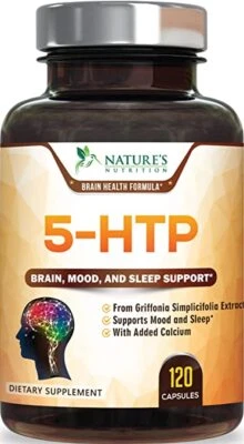 $64.42 • Buy 5-HTP 200mg Capsules - Extra Strength Support For Sleep And Stress, Bottled 