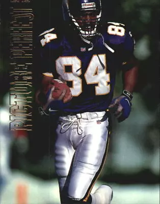 1999 Topps Picture Perfect Minnesota Vikings Football Card #P10 Randy Moss • $1.69