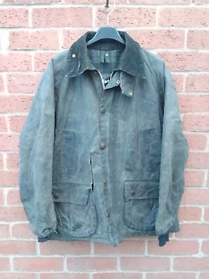 Barbour Bedale A104 Vintage Jacket Coat Mens Size C38 • $1.23