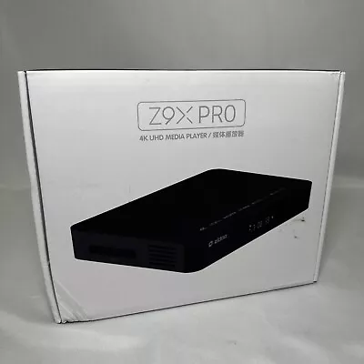 Zidoo Z9X PRO 4G+32G 4K TV Box HDR Media Player OS For Android 11 2.4G&5G Wifi • $239.99