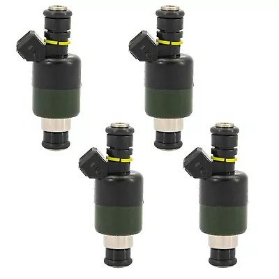 4Pcs Fuel Injectors 17103677 For Daewoo Lanos Cielo Corsa 1.5L 1.6L 1999-2002 • $36.99