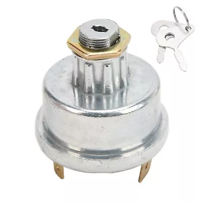 Tractor Ignition Switch With Two Keys 35670 Waterproof For Agricultural Machiner • $20.35