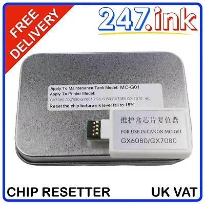 Chip Resetter For Canon MC-G01 Maintenance Box (non-oem) • £80