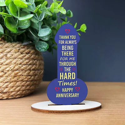 £3.99 • Buy FUNNY Anniversary Present For Husband Or Wife Thank You Anniversary Gift Ideas
