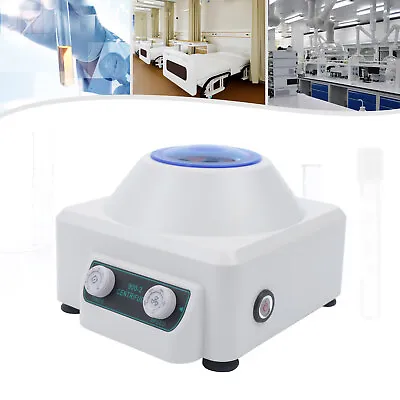 20ml X 6 Electric Centrifuge Machine 4000rpm Lab Medical Practice Time:1-60min • $66.50