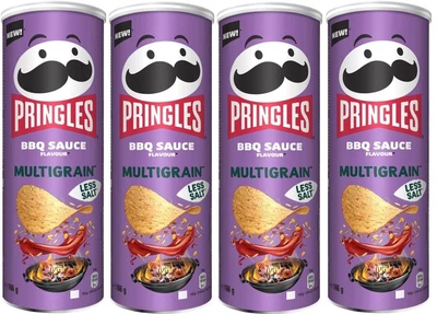 £10.99 • Buy Pringles Multigrain BBQ Sauce (4 X 166g) *BB: 02/12/23*