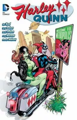 Harley Quinn - Welcome To Metropolis By Karl Kesel (2014 Paperback) • $11.49