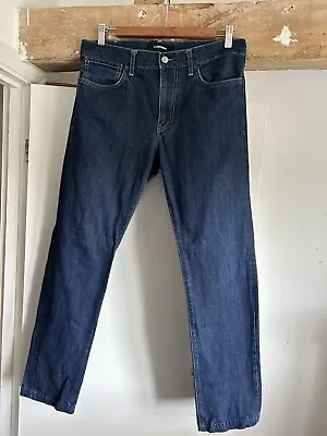 J. LINDEBERG 'Eddie' Men's Blue Left Hand Jeans Size W32 L32 VERY GOOD Condition • $31.06