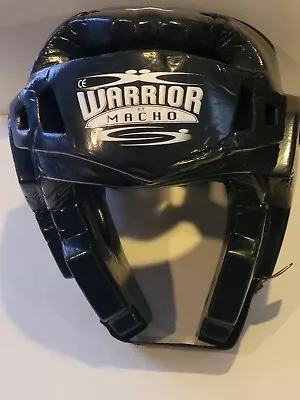  Warrior By Macho Head Protection Gear Sparring Martial Arts Youth Size Large • $18.79