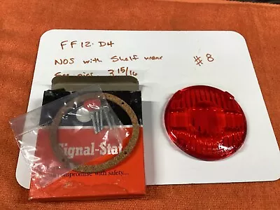 NOS Vintage SIGNAL STAT 18 Red Tail TURN SIGNAL Light LENS DODGE Truck Chevrolet • $21.95