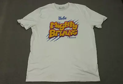 UCLA Bruins Men's Size XL White Work Out Shirt Football Team Under Armour • $28.88