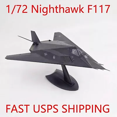1/72 USAF F-117 Nighthawk Stealth Attack Aircraft Diecast Model • $51.29