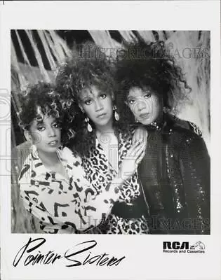 Press Photo Pointer Sisters Music Group - Lrp88788 • $15.88