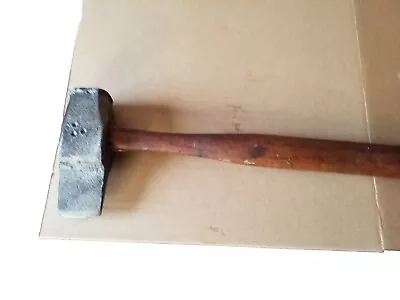 Antique Hand Forged 1 Lb. Hammer Metal Working Marked With 3 Punches • $18