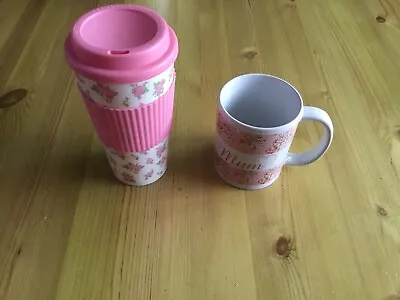 Mum’s Mug And Travel Mug • £3