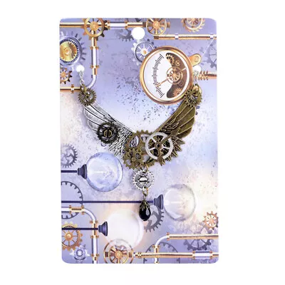 Clockwork Necklace Gift Necklace Steampunk Pendant Vintage Necklace • $10.35