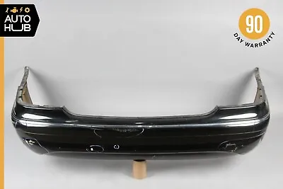 00-06 Mercedes W220 S430 S500 AMG Sport Rear Bumper Cover Assembly Black OEM • $240.70