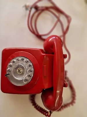 Red GPO Telephone 746 MK1 1971 • £20