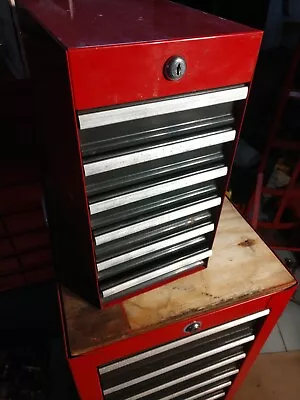 Craftsman USA 6 Drawer Tool Caddy Side Box Vintage 9-1/8” Wide • $329.99