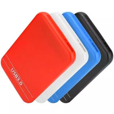 SATA USB 3.0 2.5' HDD Enclosure 3TB External Hard Drive Case For Laptop • £6.49