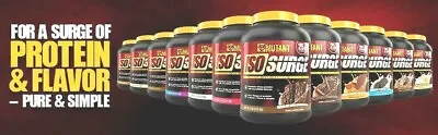 Mutant ISO SURGE Whey Isolate Protein Powder 1.6 Lb 23 Servings - PICK FLAVOR • $37.95