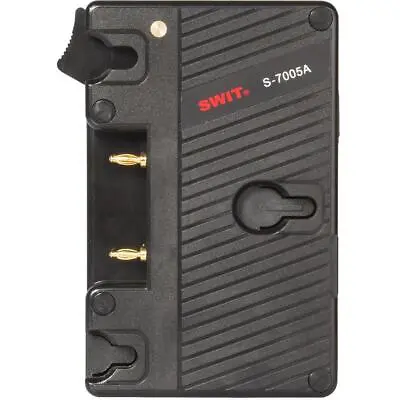 SWIT Electronics S-7005A V-mount To Gold Mount Battery Adaptor • $106.81