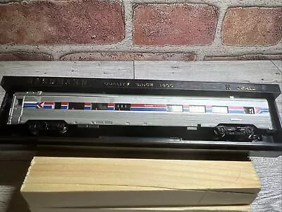 Bachmann N Gauge Amtrak 85' Full Dome Passenger Car # 5653 - VGC • $18