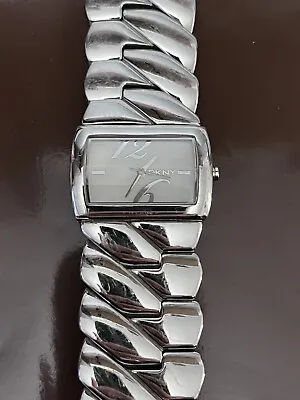 £55 • Buy Ladies Dkny Chunky Watch Bracelet Style 