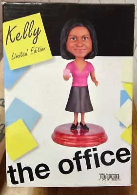 The Office Kelly Kapoor (BOBBLEHEAD) NBC Experience Limited Edition 2010 In Box • $200