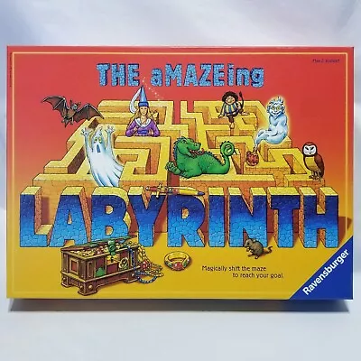 The Amazing Labyrinth Ravensburger Maze Moving Game Board YourTurnGames • $15