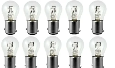 10x 1157 24v High Voltage Bright Light Bulb Auto Car Truck Lamp Boat Auto Lot • $12.98