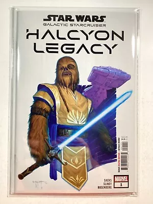 STAR WARS THE HALCYON LEGACY 2022 MARVEL #1A NM 9.4 🥇1st App Of 3 CHARACTERS🥇 • $0.99