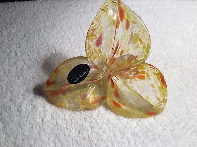 Murano Art Glass Flower • $9.50