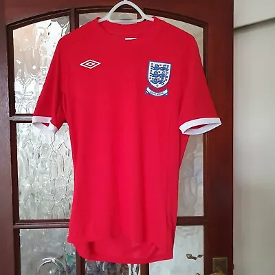£5 • Buy England Red Away Football Shirt - 2010 South Africa - Size 38. Unused With Label