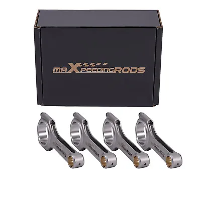 Maxpeedingrods H-Beam Connecting Rods For Acura Honda B18A B18B B20B B20Z Engine • $328.87