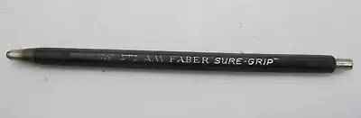 Vtg A.W. Faber Sure-Grip 6400 Germany Black Drafting Pencil Lead Holder • $27.99