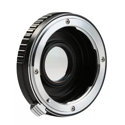 K&F NIK-MA Lens Adapter Nikon F Lens To Minolta A / Sony A Body With Optic Glass • $59.39