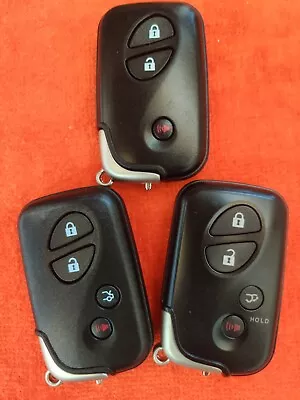 (Blade Cut) REMOTE FOB KEY For LEXUS W/ HYQ14 Models Listed • $54.89