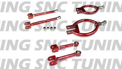 Godspeed Adjustable Rear Camber Traction Toe Arm Kit For 89-94 Nissan 240sx S13 • $382.50