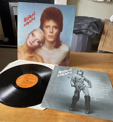£9.99 • Buy * DAVID BOWIE : PINUPS - 12  LP Album Vinyl : RCA Records : RS 1003 - 1973  *