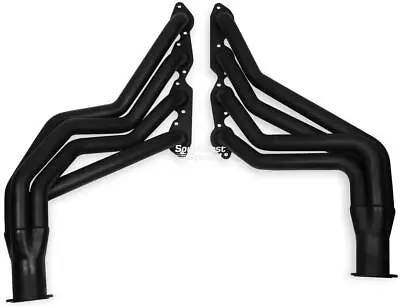 Brand New Flowtech Long Tube Headers396-454blackfits 75-87 Chevy & Gmc Trucks • $209.99