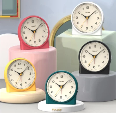 £8.99 • Buy Alarm Clock Silent Light Large Snooze Button Easy To Read Luminous Bedroom